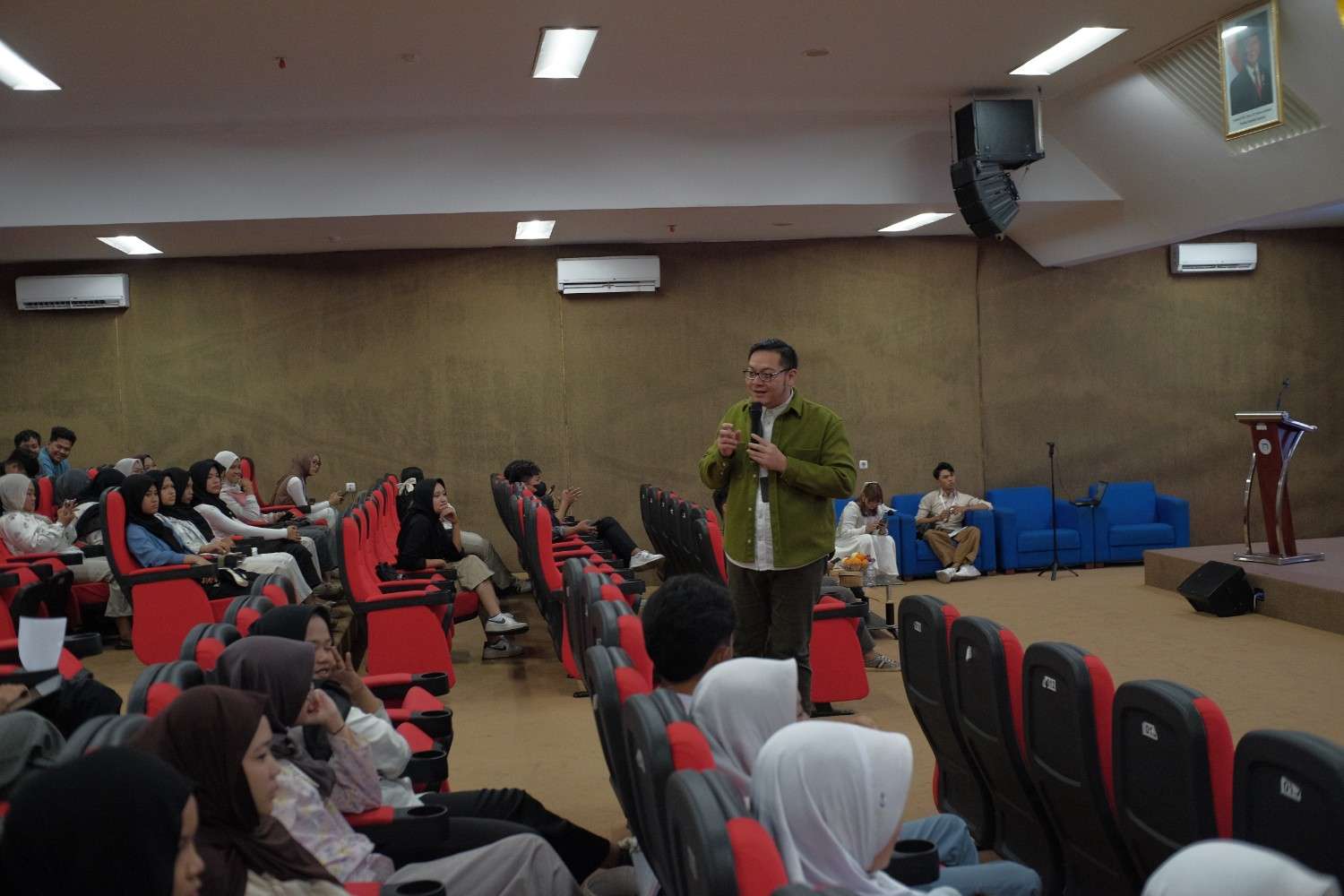 Penyampaian Materi Oleh Narasumber